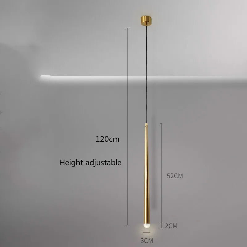 lustre led postmoderne nordique en cristal suspendu
