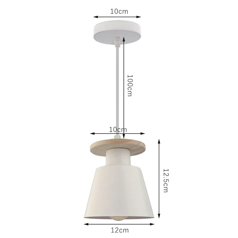 Moderne Led salle à manger suspension lumières Luminaire nordique intérieur chevet cuisine barre suspension lampe Luminaire décor à la maison éclairage goutte