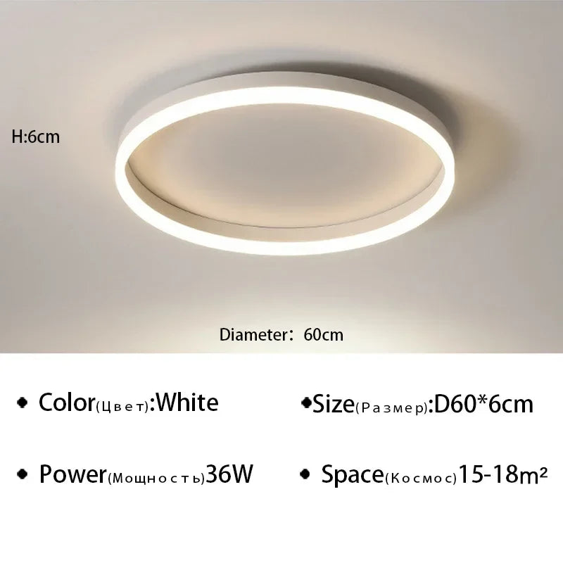 plafonnier moderne à leds pour décoration intérieure élégante et lumineuse