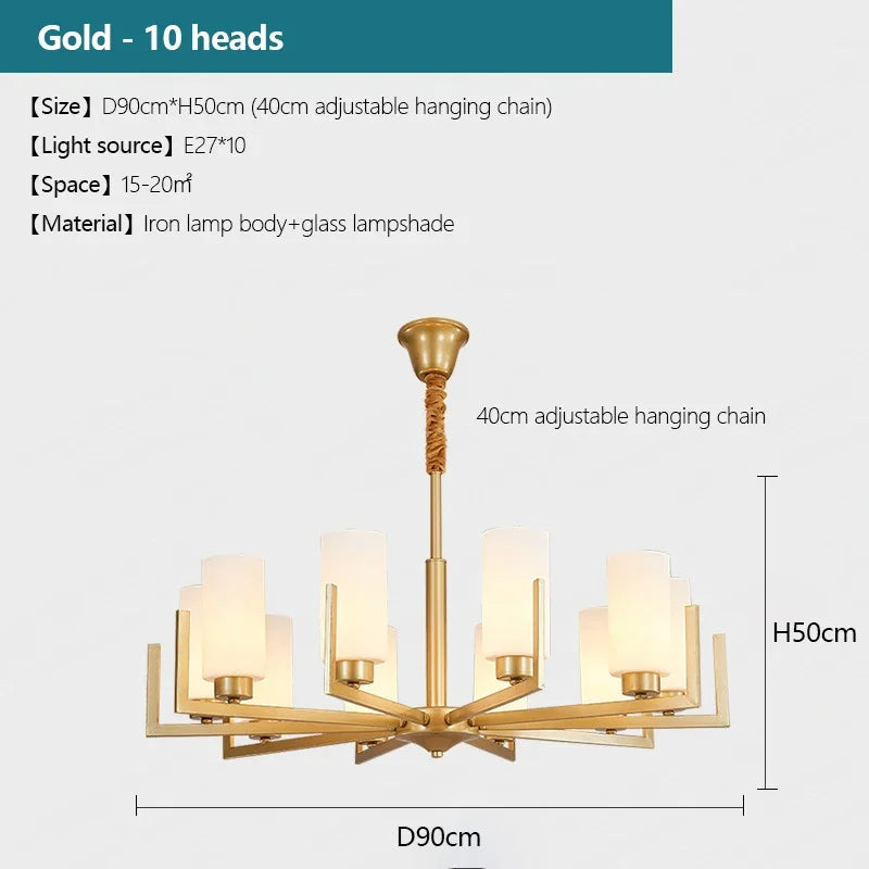 lustre style chinois rétro led design luxe suspension luminaire