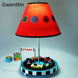 lampe de bureau voiture lumineuse pour enfant et bébé