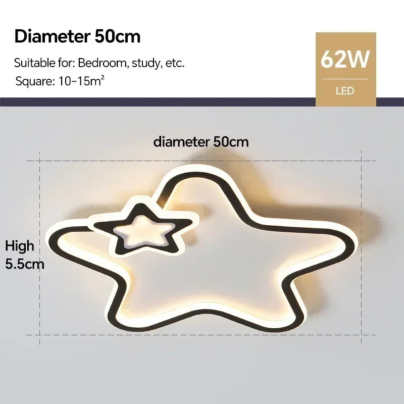 lustre moderne à leds pour intérieur et décoration maison