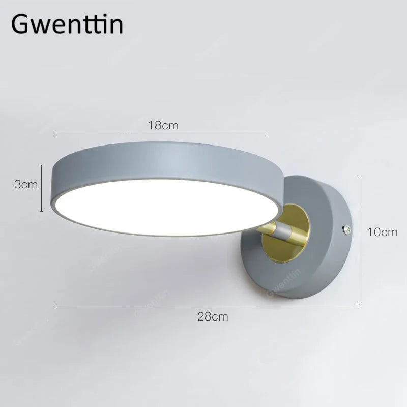 applique murale led moderne pour un éclairage décoratif intérieur