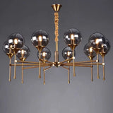 lustre moderne nordique design élégant pour éclairage d'ambiance