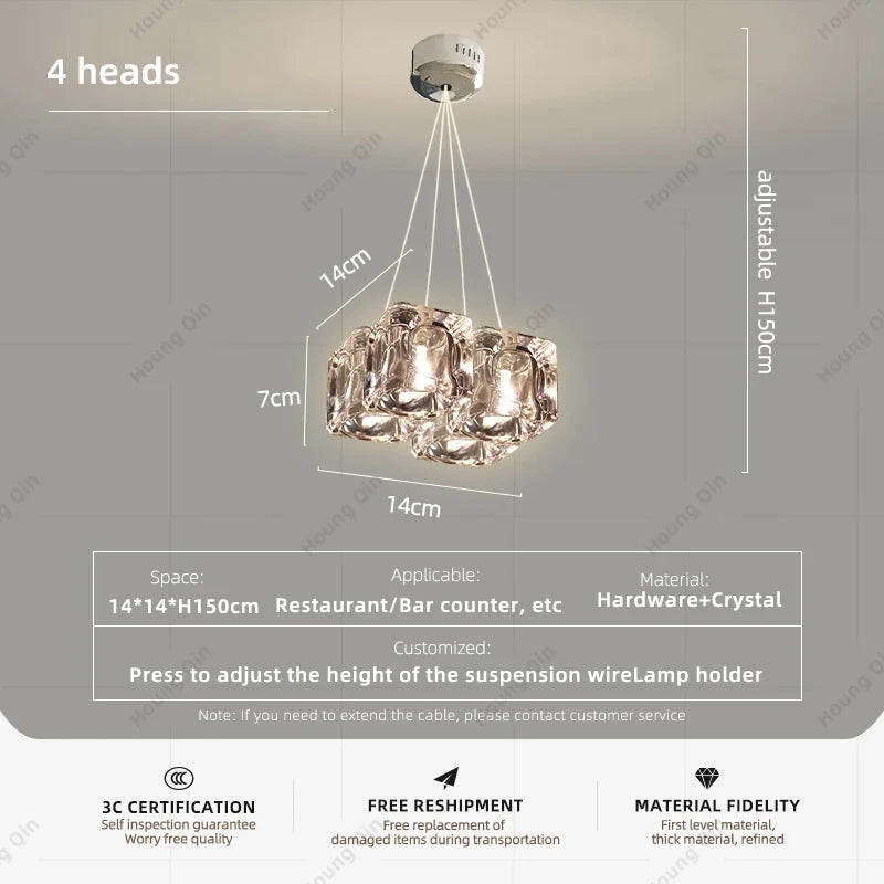 lustre led design pour éclairage intérieur moderne et élégant