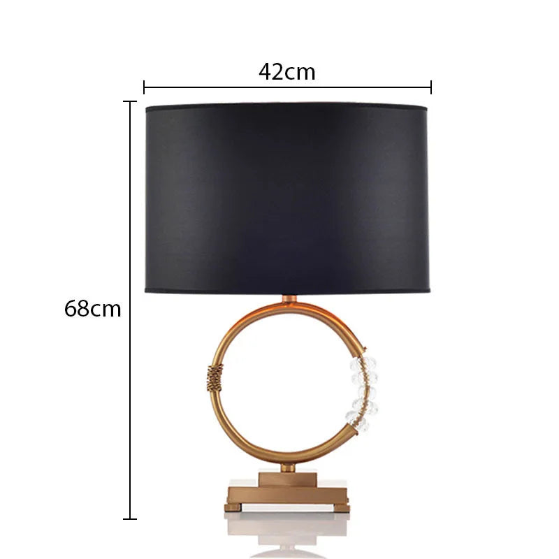 lampe à poser style chinois pour décoration intérieure moderne