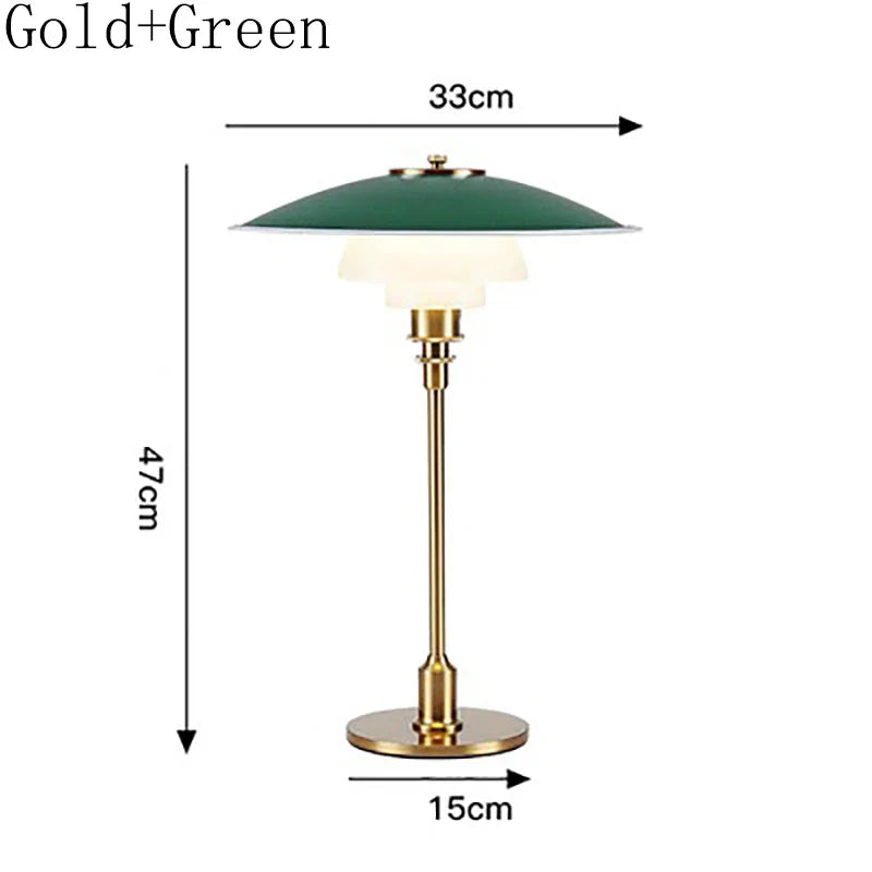 Lampes de Table rétro classiques Ph5