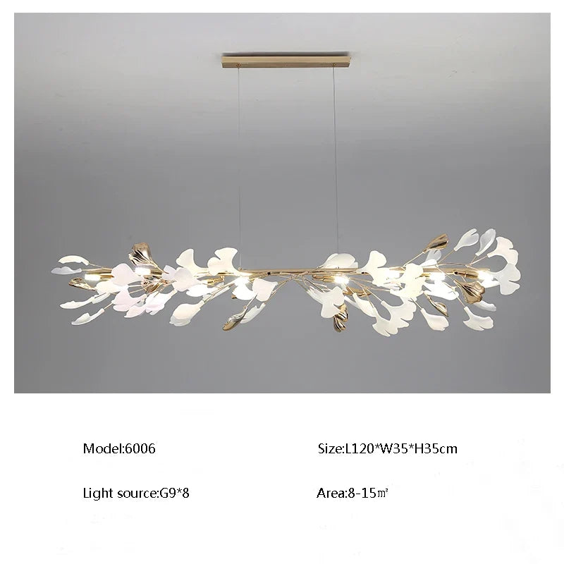suspension nordique postmoderne décoration créative luxe  atmosphère unique