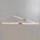 suspension en bois design nordique moderne led gradable