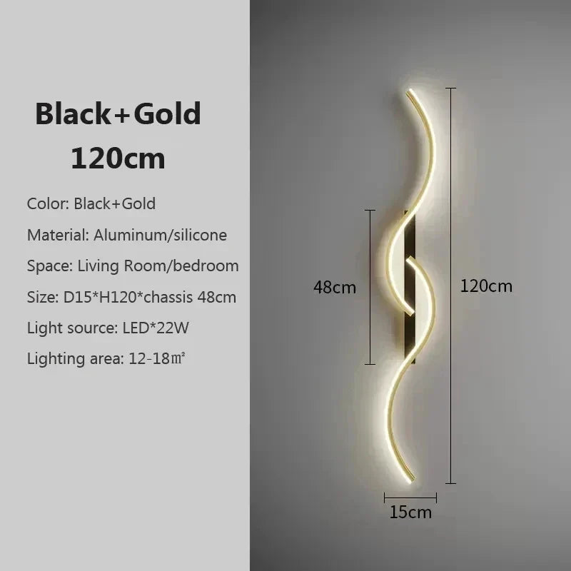 lustre simple éclairage suspendu horizontal pour intérieur moderne