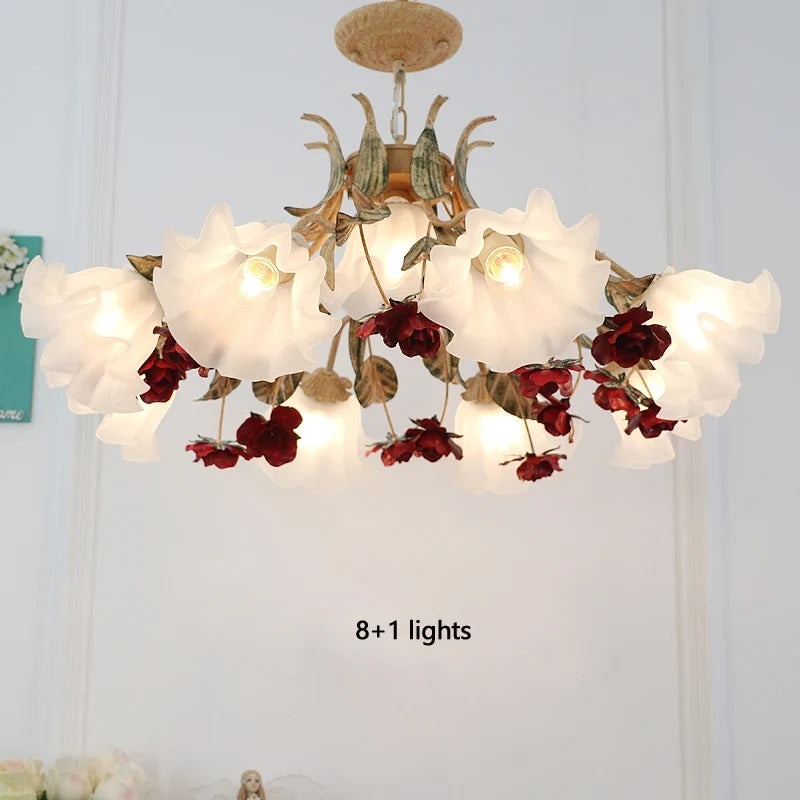 lustre rétro créatif pour restaurant vintage et salon romantique