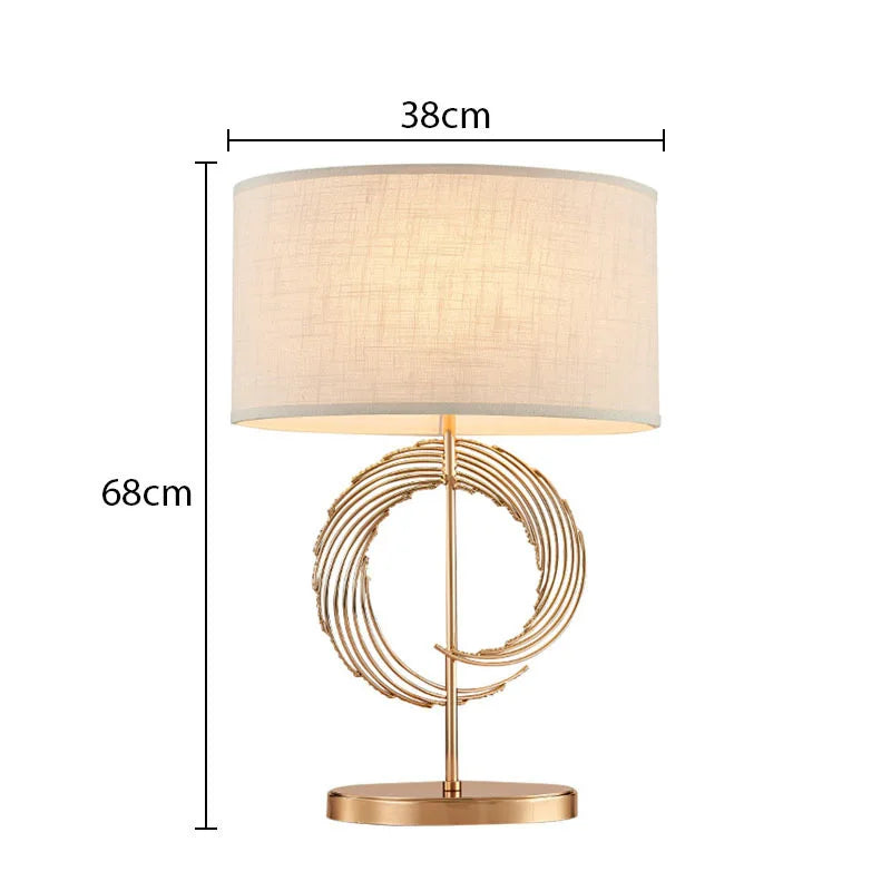 lampe à poser style chinois pour décoration intérieure moderne