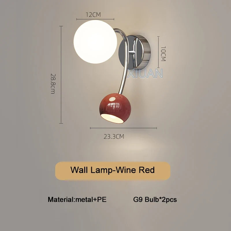 Suspension LED ronde lustre table