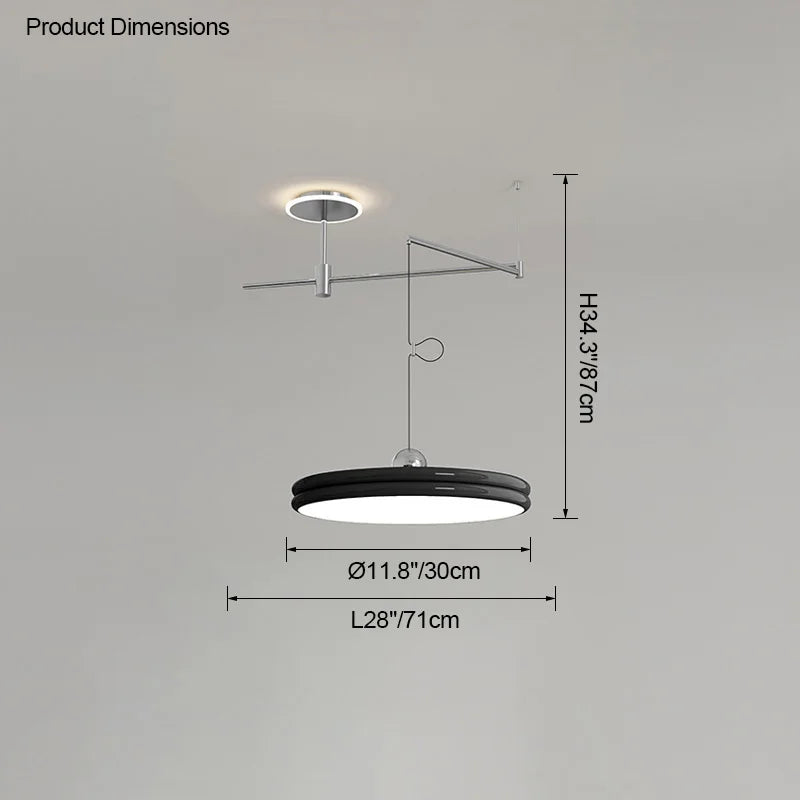 lampe de table moderne pour lecture et repas