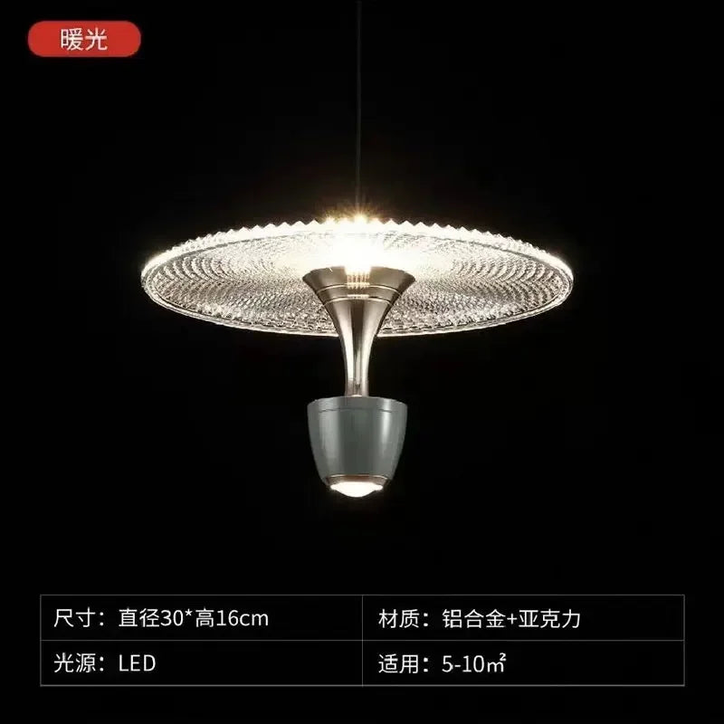 suspension design pour décoration intérieure luminaires réglables