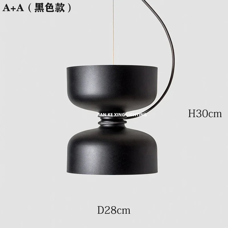 lustre d'art créatif danois en fer forgé idéal pour restaurant