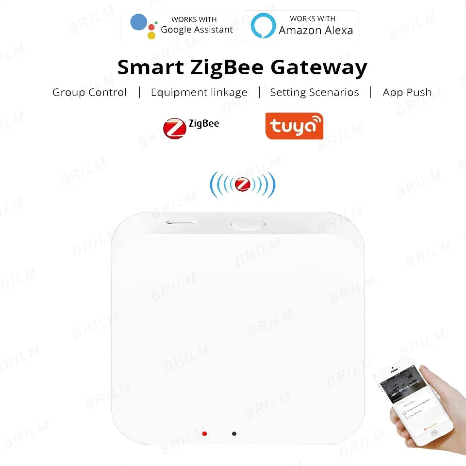 suspension zigbee3.0 intelligente avec lumière led moderne et connectivité