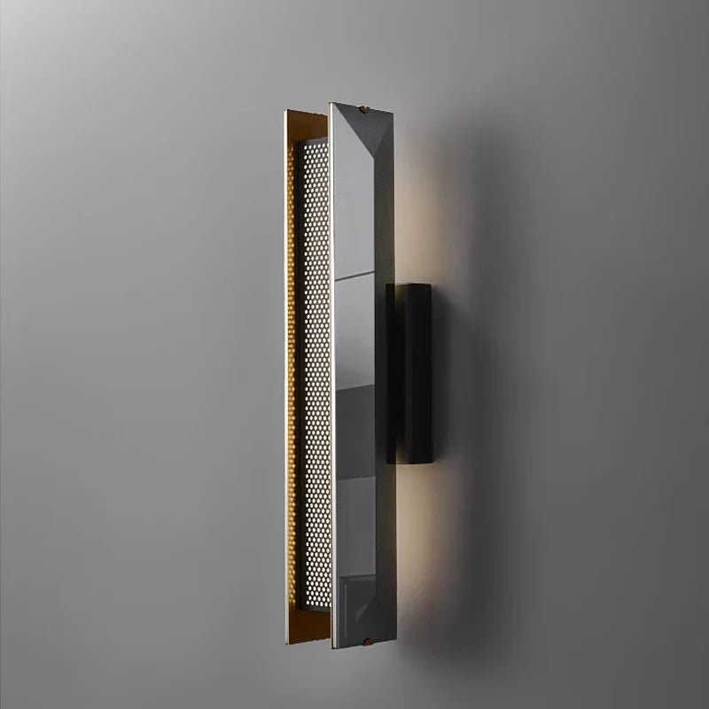 applique murale italienne minimaliste moderne nouvelle collection