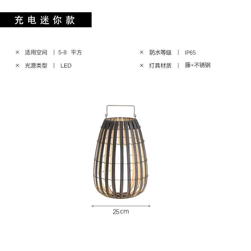 lampadaire solaire étanche pour jardin et espace extérieur