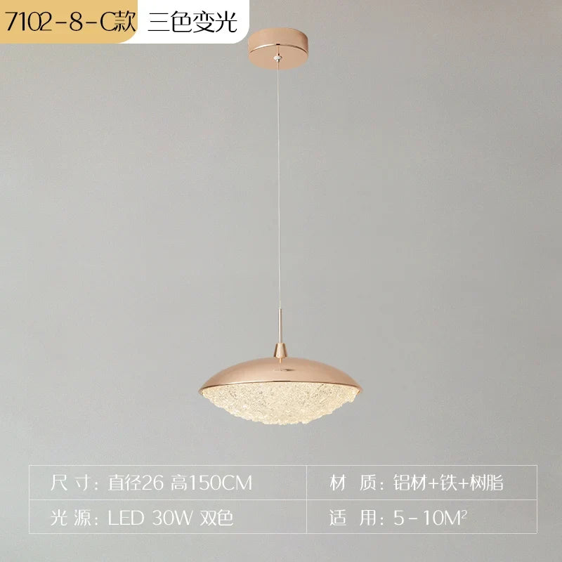 suspension lumineuse pour une ambiance chaleureuse intérieure