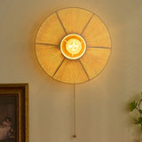 applique murale à led en corde pour décoration intérieure élégante