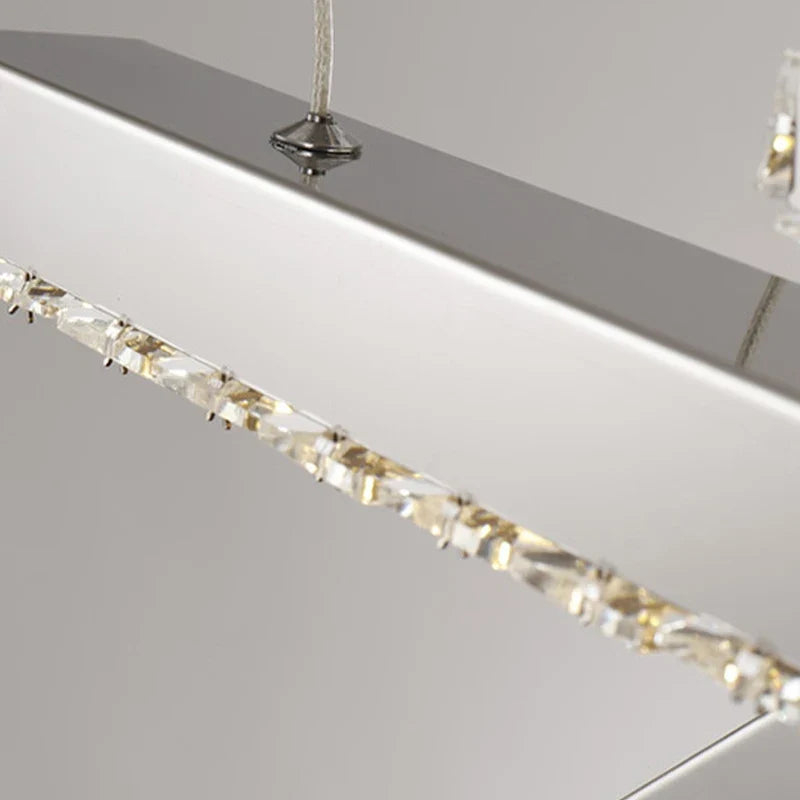 Modern Luxury Creative Led Crystal Chandelier Dining Room, Living Room, Kitchen Table, Meeting Room, Bedroom Lighting Chandelier