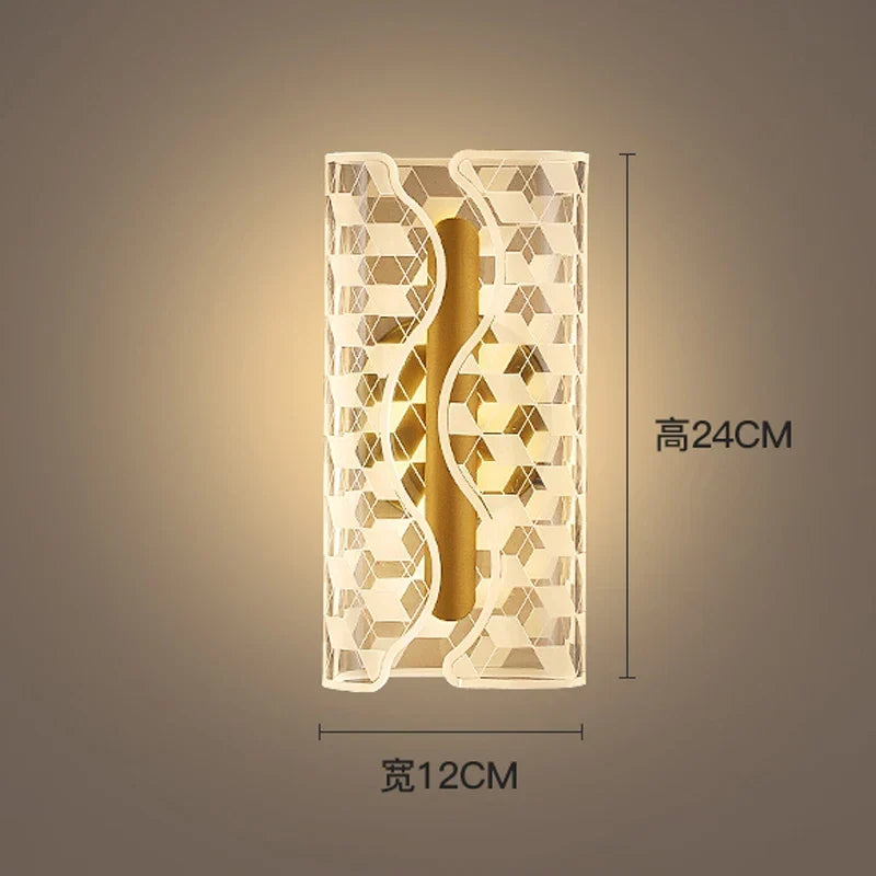 applique murale led moderne pour décoration intérieure élégante