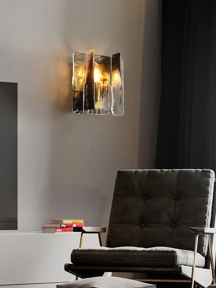 applique murale moderne en laiton style nordique idéale pour intérieur