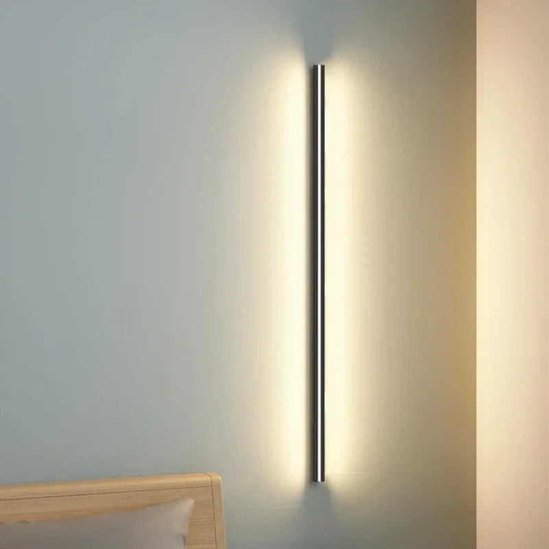 applique murale led moderne avec interrupteur de gradation pour décoration