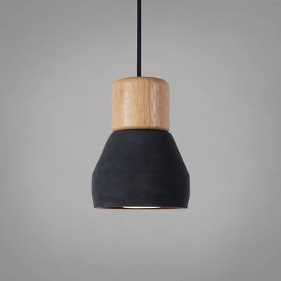 suspension en ciment style campagnard américain pour décoration intérieure