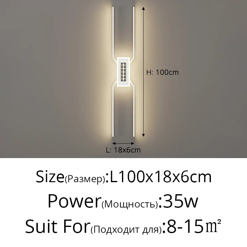 lampe de chevet créative simple moderne nordique