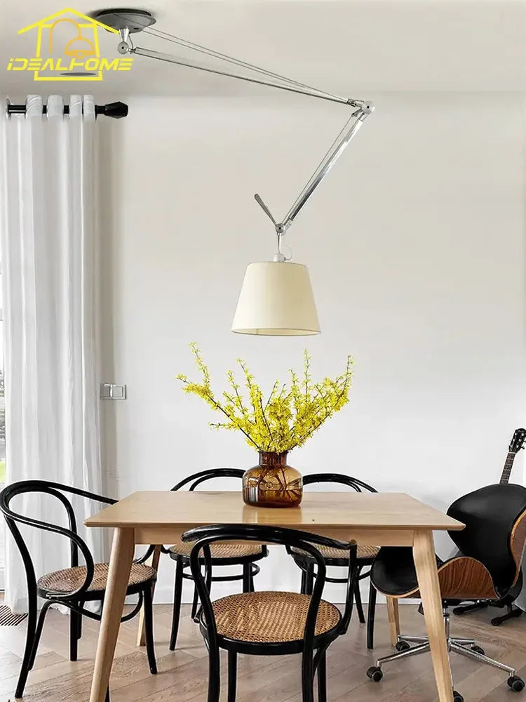 suspension pliable et mobile design italien pour éclairage moderne