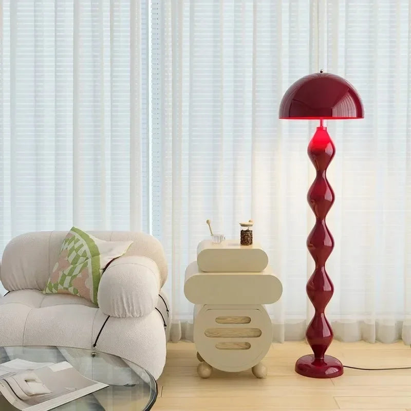 lampadaire scandi design à intensité variable pour intérieur moderne