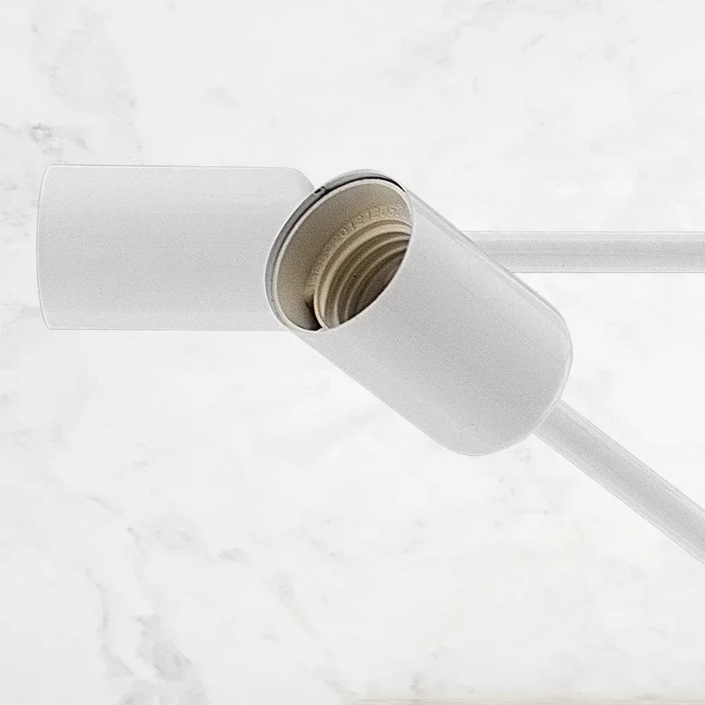 lustre spoutnik semi encastré moderne style nordique galvanoplastie