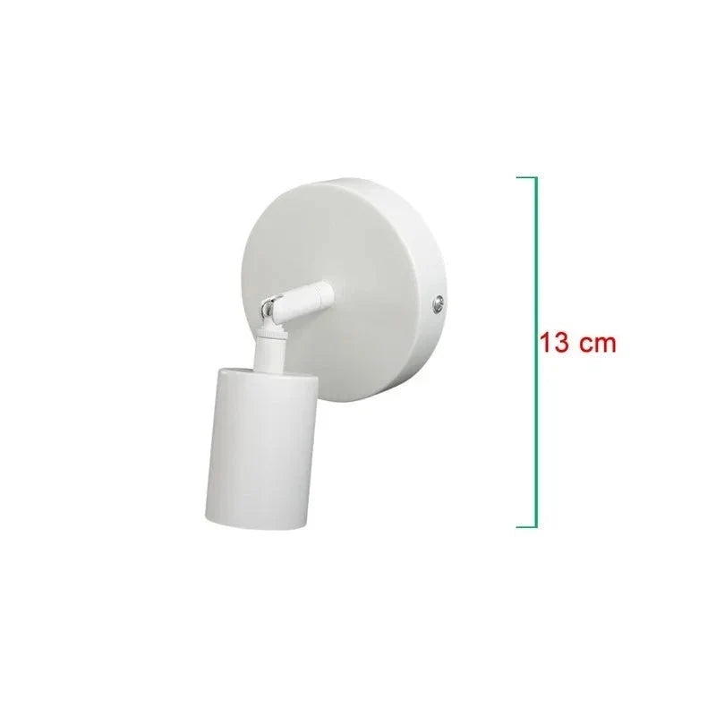 applique murale industrielle rétro multi-têtes minimaliste led