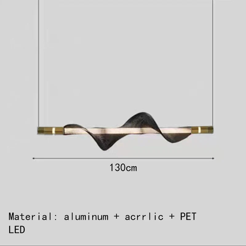 lustre design art déco suspendu pour cuisine et bar