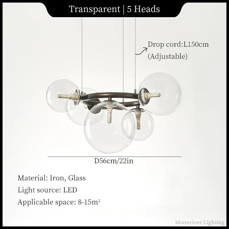 suspension moderne et créative pour une décoration élégante