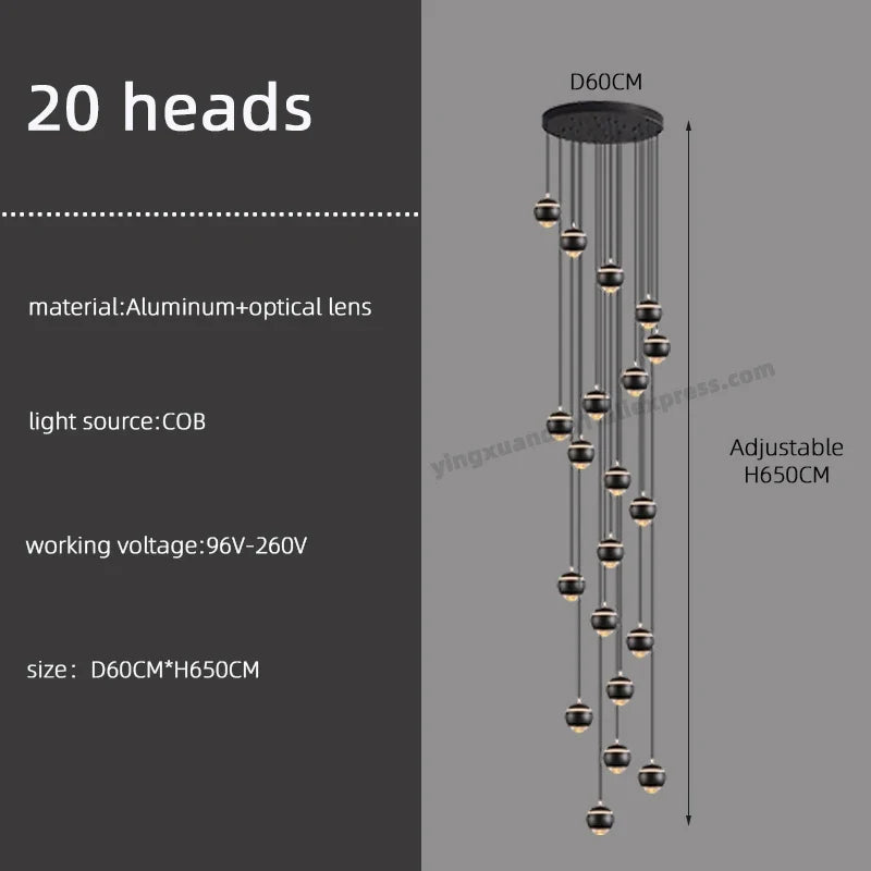 lustre à boules modèle 2022 luminaire suspendu design moderne