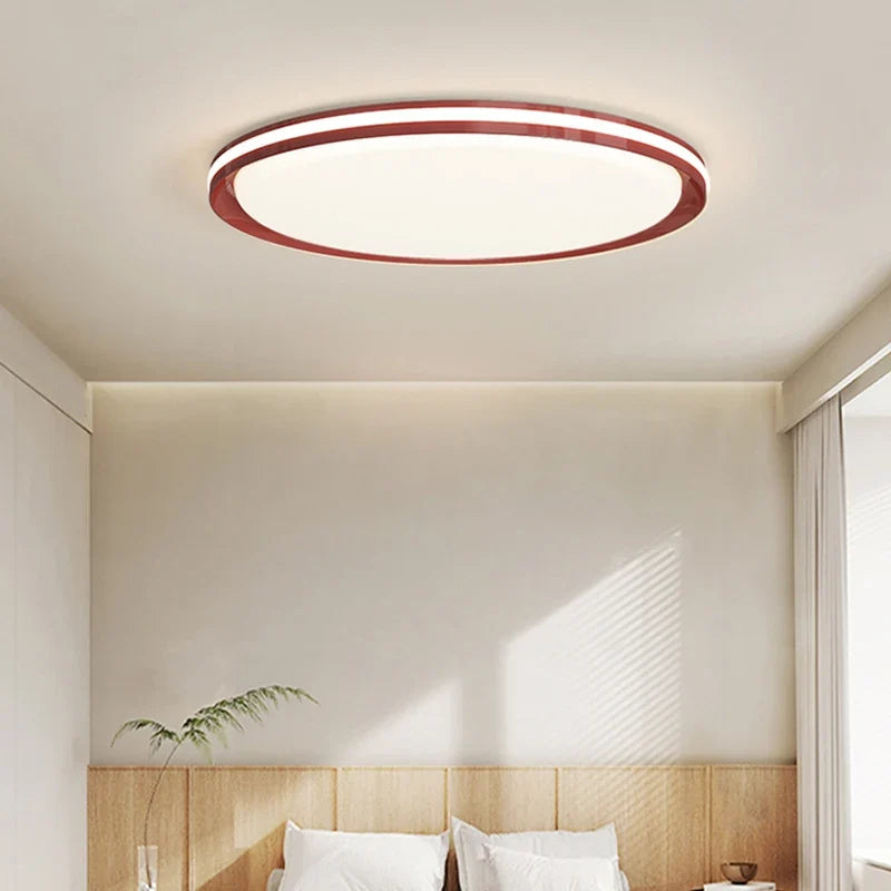 lustre led réglable avec veilleuse pour décoration intérieure