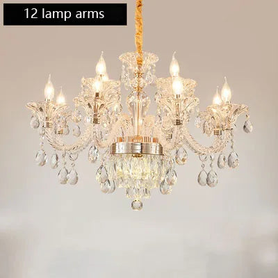 lustre en cristal design pour un éclairage élégant et raffiné
