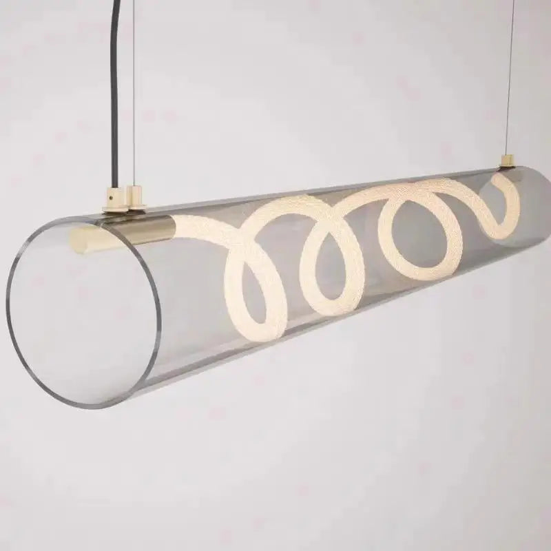 lustre design en acrylique pour éclairage décoratif intérieur