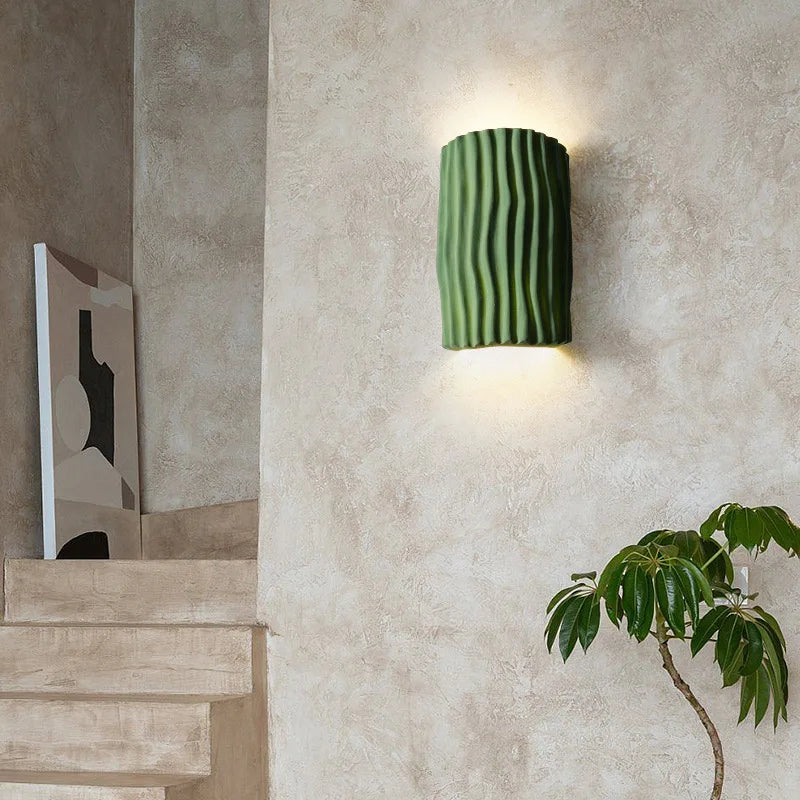 applique murale en résine pour décoration artistique