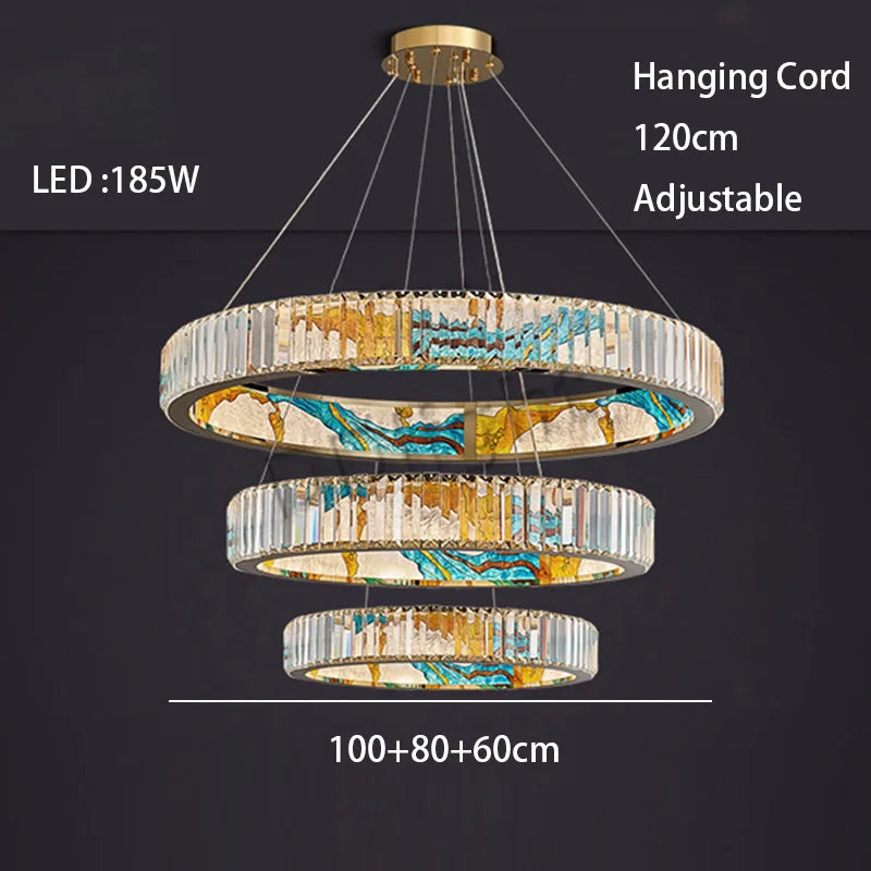 luminaire art déco led dimmable doré