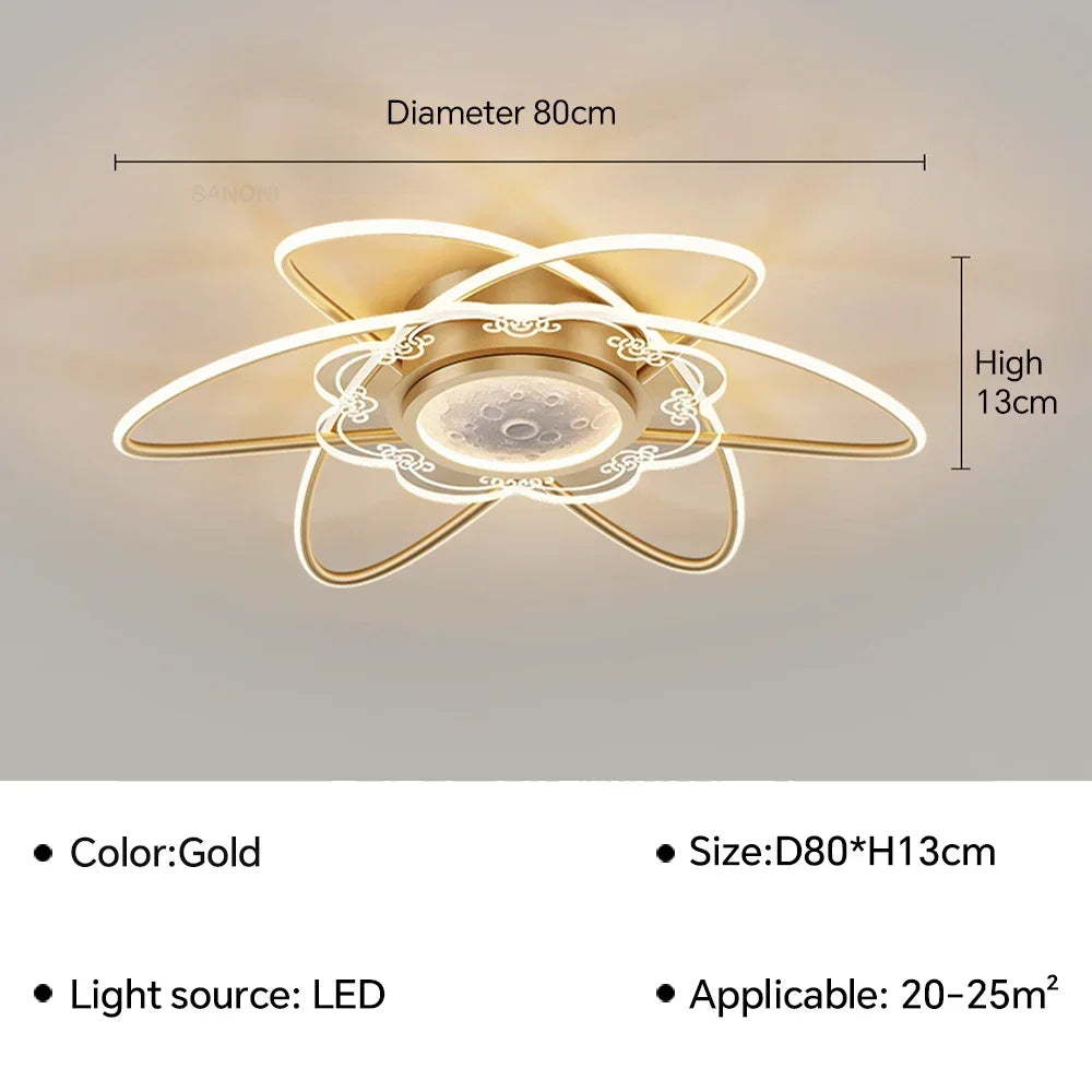 Suspension LED au design moderne