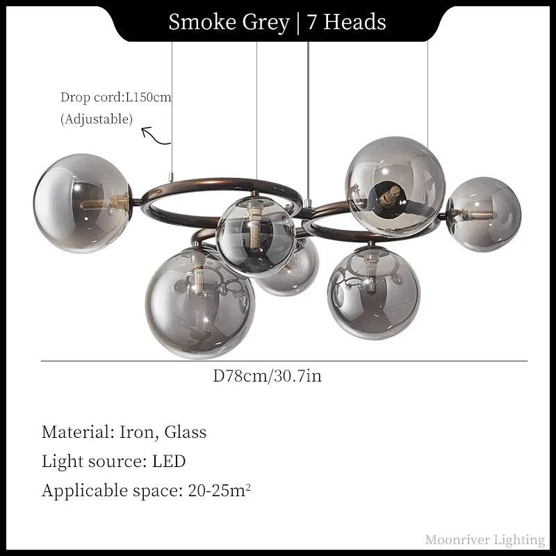 suspension créative moderne pour une décoration unique