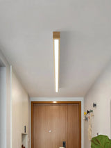 plafonnier ligne murale allée couloir balcon sans lumière
