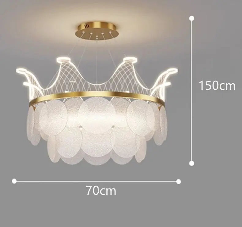lustre d'éclairage intérieur pour salon et salle à manger