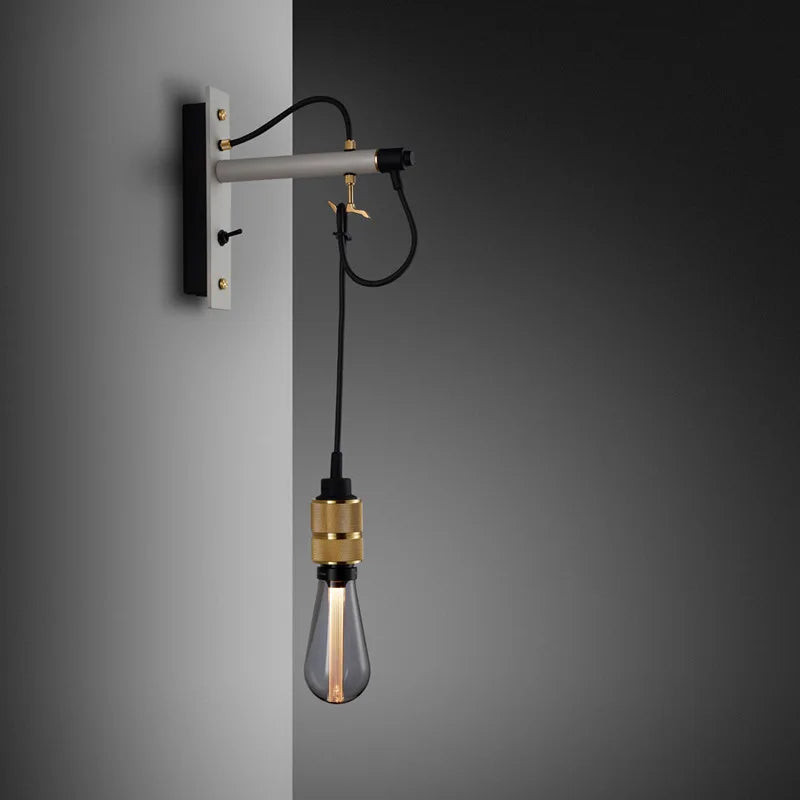 applique murale design nordique simple à LED pour intérieur