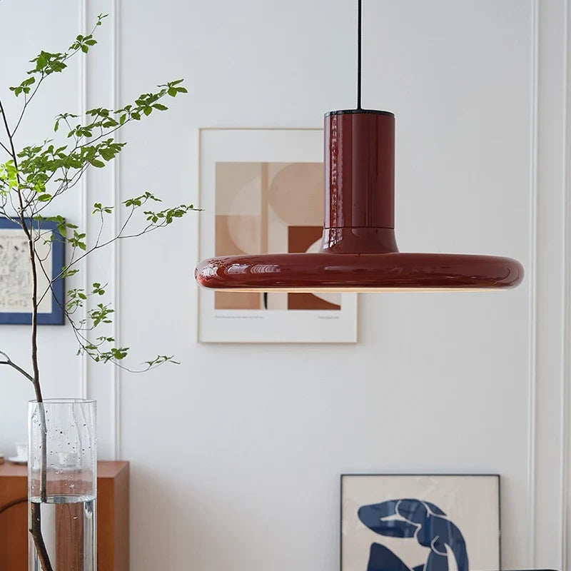 Suspension style danois bauhaus post-moderne simple art créatif