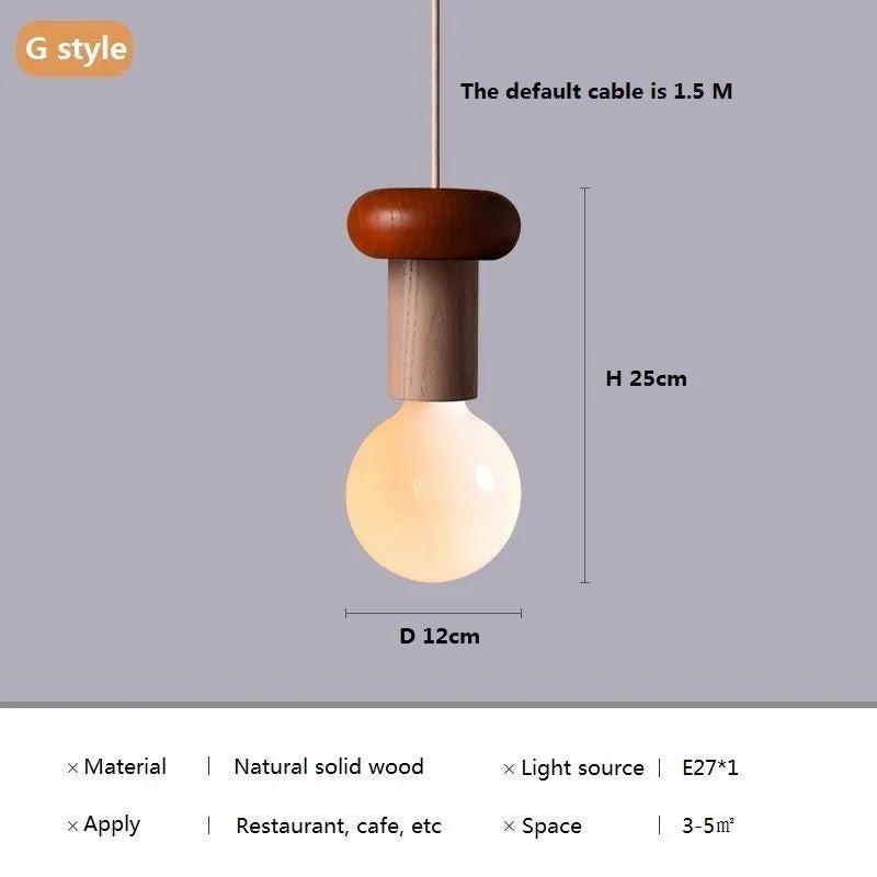 Suspension Memphis LED colorée à formes géométriques